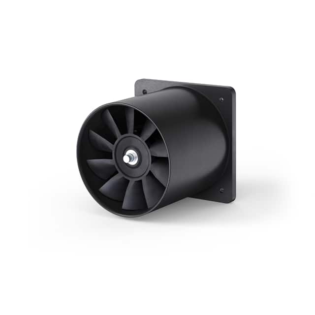 D603P-024KM-4 FAN AXIAL 24VDC