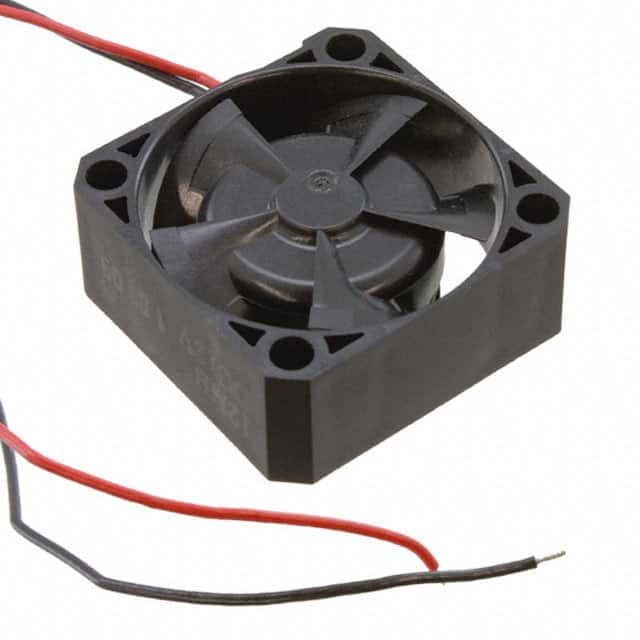 F251R-12MB FAN AXIAL 25X10MM 12VDC WIRE
