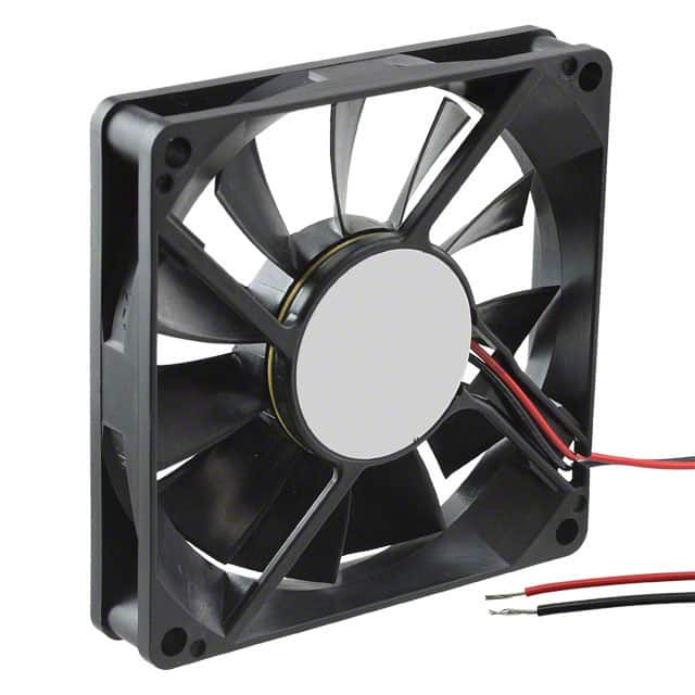3106KL-04W-B50-B01 FAN AXIAL 80X15MM 12VDC WIRE