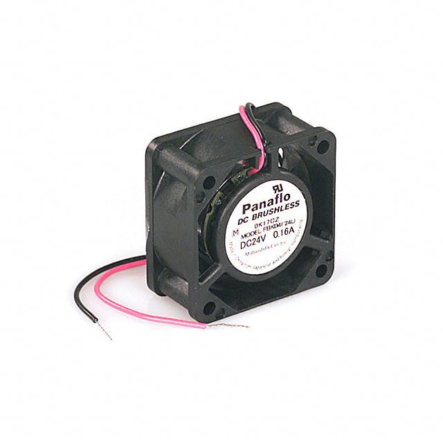FBK04F24U FAN AXIAL 40X20MM 24VDC WIRE