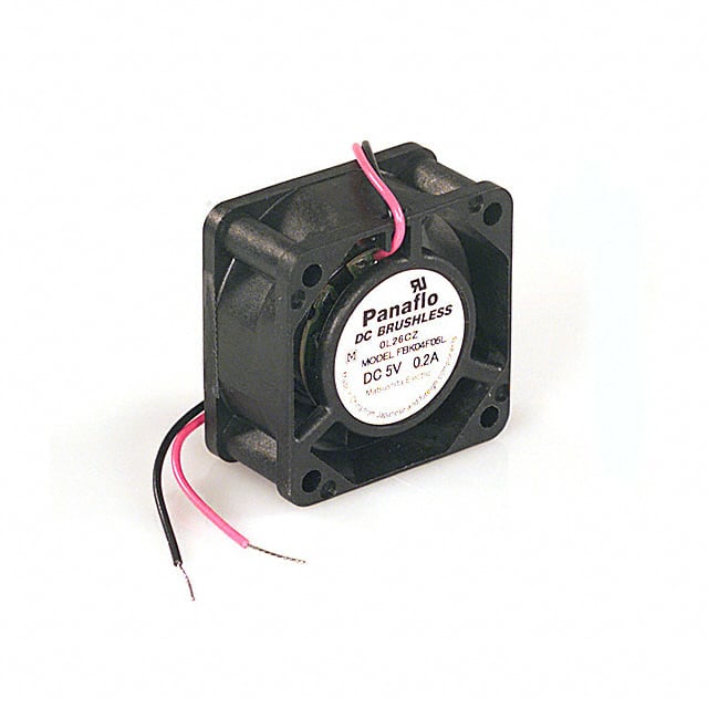 FBK04F05L FAN AXIAL 40X20MM BALL 5VDC WIRE