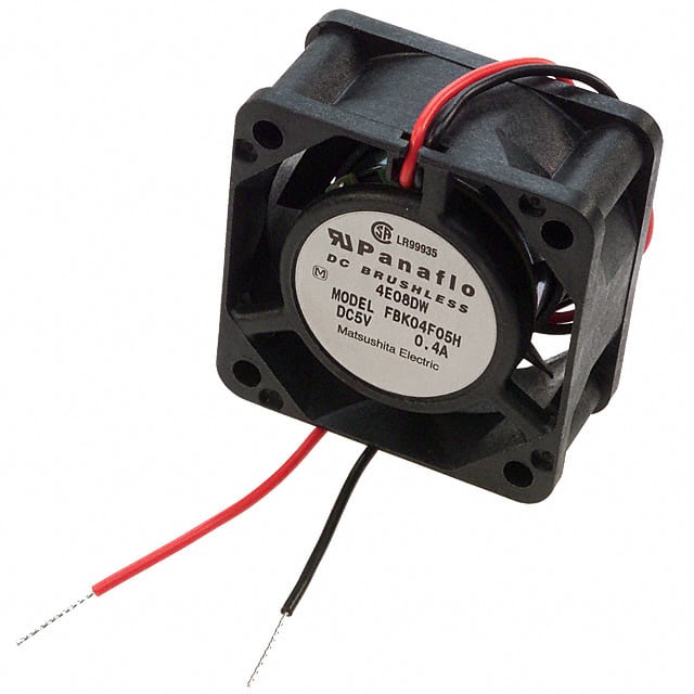 FBK04F05H FAN AXIAL 40X20MM BALL 5VDC WIRE