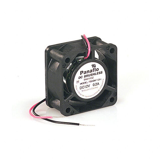 FBK04F12H FAN AXIAL 40X20MM 12VDC WIRE