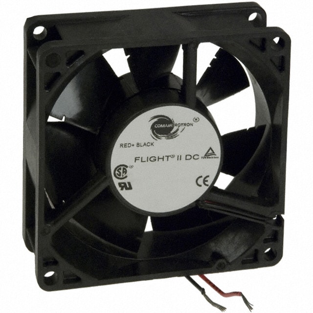 19031162A FAN AXIAL 80X25.4MM 12VDC FE12B3