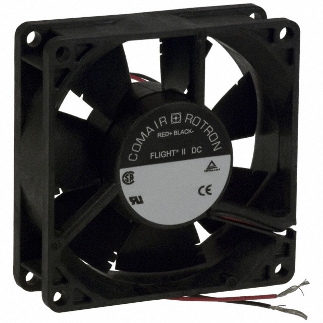 19031164A FAN AXIAL 80X25.4MM 12VDC FE12H3