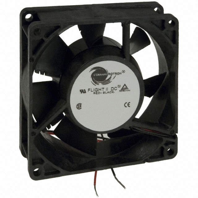 19031168A FAN AXIAL 92X25.4MM 12VDC FN12B3