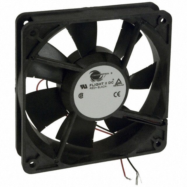 19031174A FAN AXIAL 120.1X25.6MM FT12B3