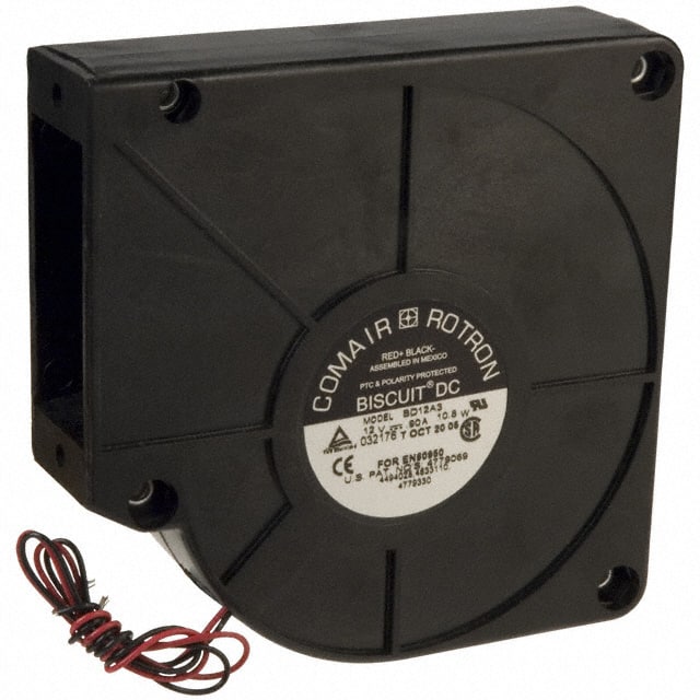 19032176A FAN BLOWER 120.7X31MM 12V BD12A3