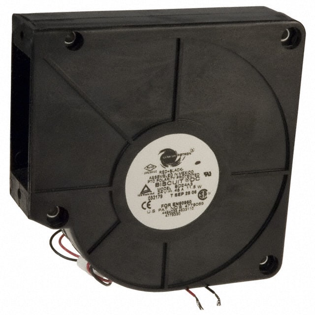 19032179A FAN BLOWER 120.7X31MM 24V BD24A3