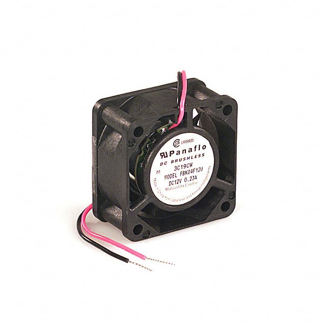 FBK04F12U FAN AXIAL 40X20MM 12VDC WIRE