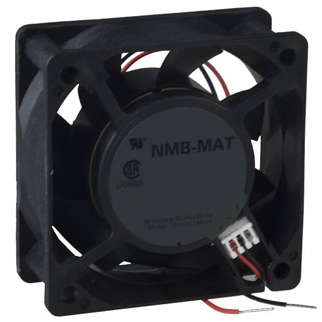 FBA06A24H1A FAN AXIAL 60X25.5MM 24VDC WIRE
