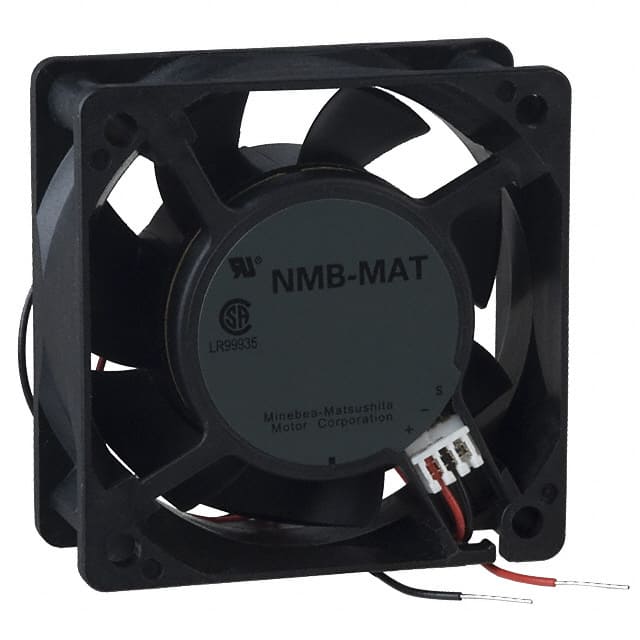 FBA06A12M1A FAN AXIAL 60X25.5MM 12VDC WIRE