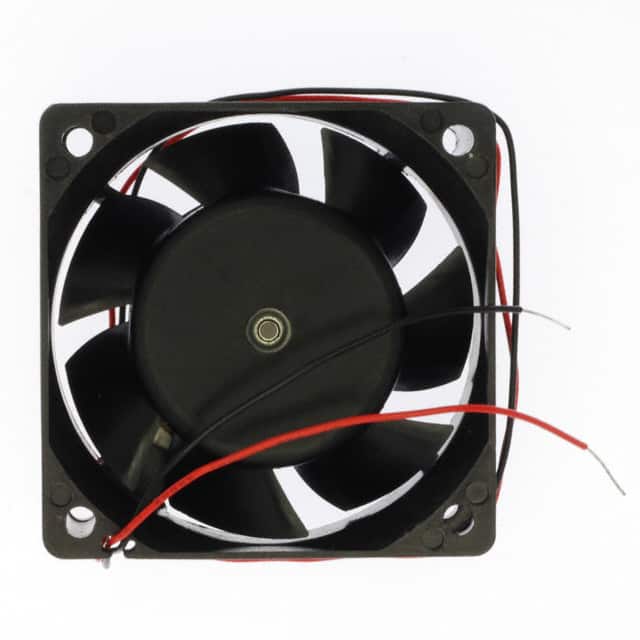 FBA06A24L1A FAN AXIAL 60X25.5MM 24VDC WIRE