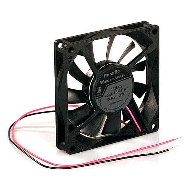 FBA08T24H FAN AXIAL 80X15MM 24VDC WIRE
