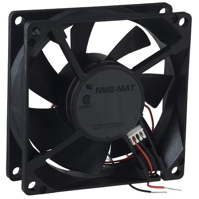 FBA08A12M1A FAN AXIAL 80X25.5MM 12VDC WIRE