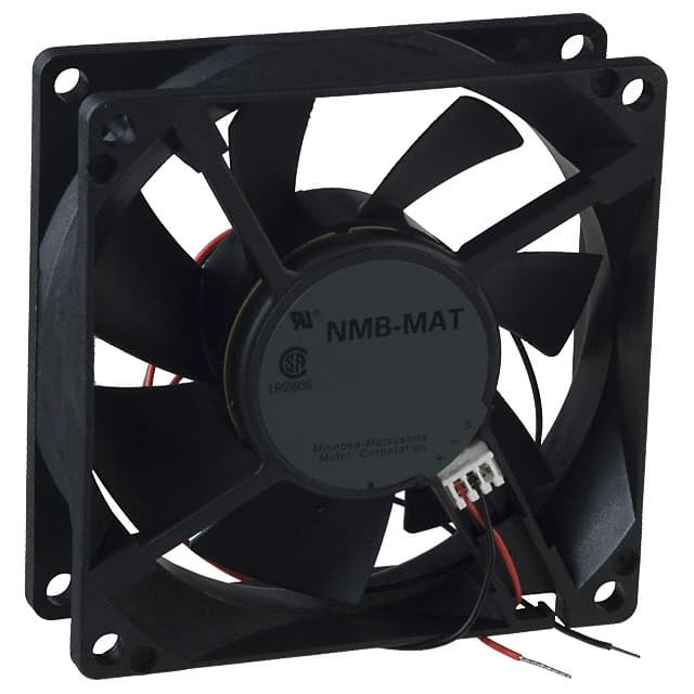 FBA08A24L1A FAN AXIAL 80X25.5MM 24VDC WIRE