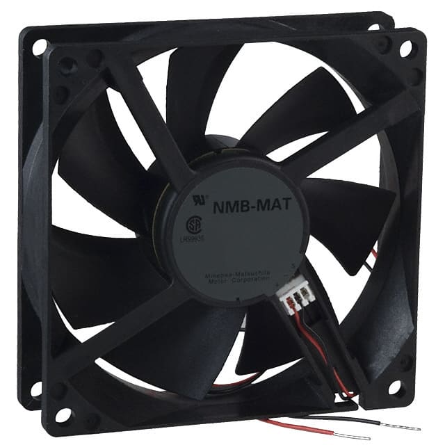 FBA09A12H1A FAN AXIAL 92X25.5MM 12VDC WIRE