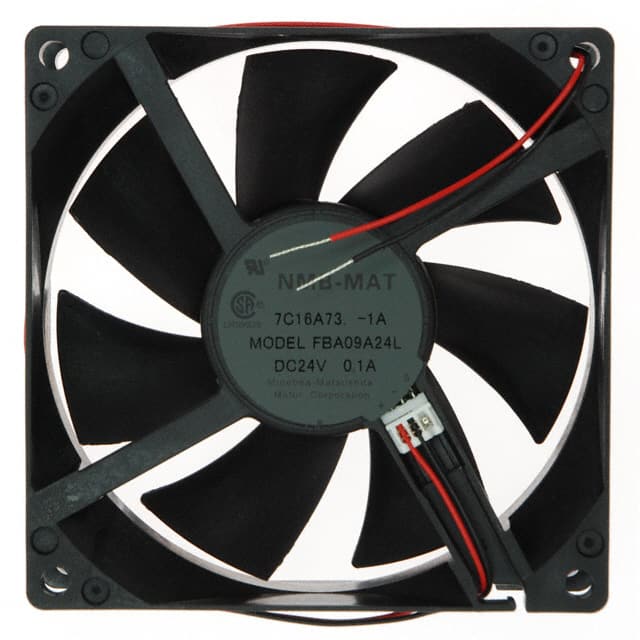 FBA09A24L1A FAN AXIAL 92X25.5MM 24VDC WIRE