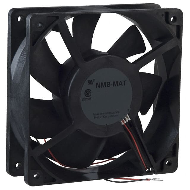 FBA12G24M1A FAN AXIAL 120X38MM 24VDC WIRE