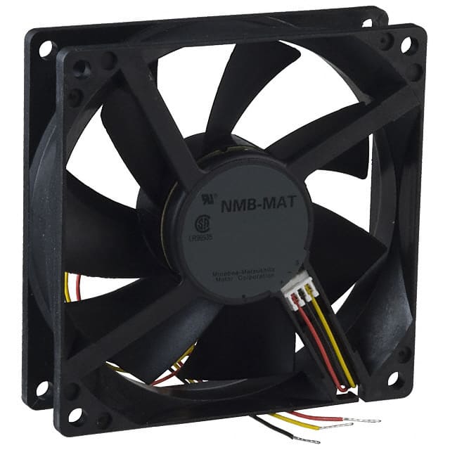 FBA09A24H1BX FAN AXIAL 92X25.5MM 24VDC WIRE