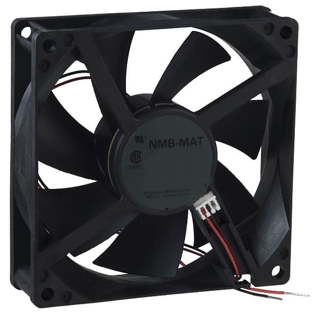 FBA09A12H1AZ FAN AXIAL 92X25.5MM 12VDC WIRE