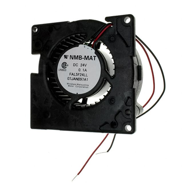 FAL5F24LL FAN BLOWER 76X28MM 24VDC WIRE