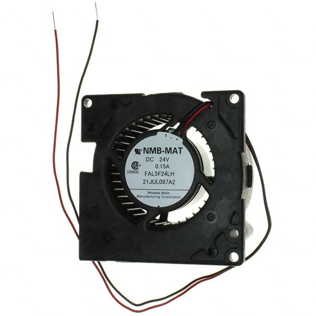 FAL5F24LH FAN BLOWER 76X28MM 24VDC WIRE