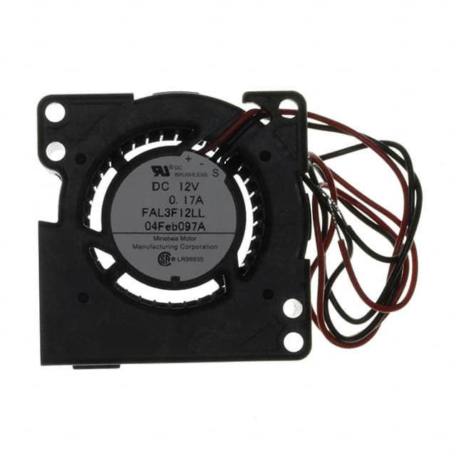FAL3F12LL FAN BLOWER 50X20MM 12VDC WIRE