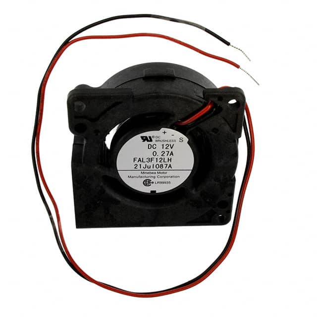 FAL3F12LH FAN BLOWER 50X20MM 12VDC WIRE