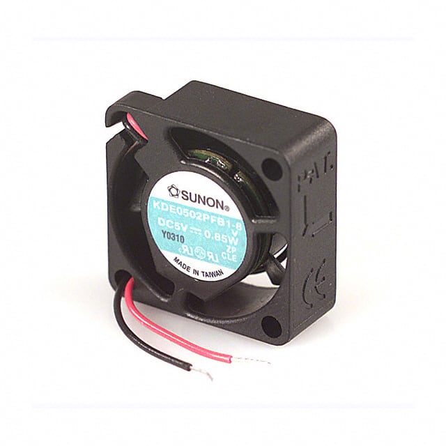 KDE0501PFB3-8(2).N.V FAN AXIAL 20X10MM BALL 5VDC WIRE