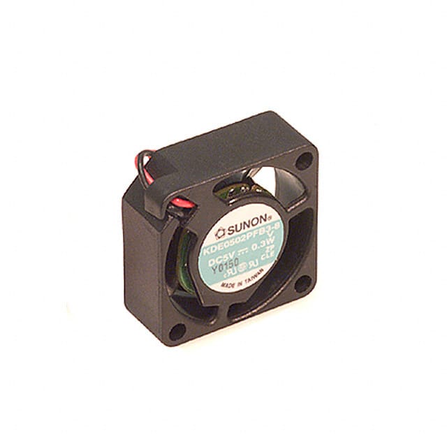 KDE0502PFB3-8 V FAN AXIAL 25X10MM BALL 5VDC WIRE