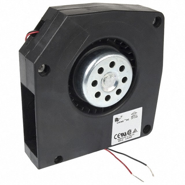 19031047A FAN BLOWER 124.7X36MM 12V VK12B3