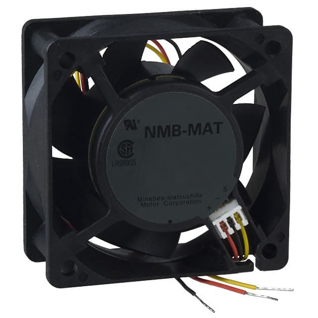 FBA06A12H1BX FAN AXIAL 60X25.5MM 12VDC WIRE