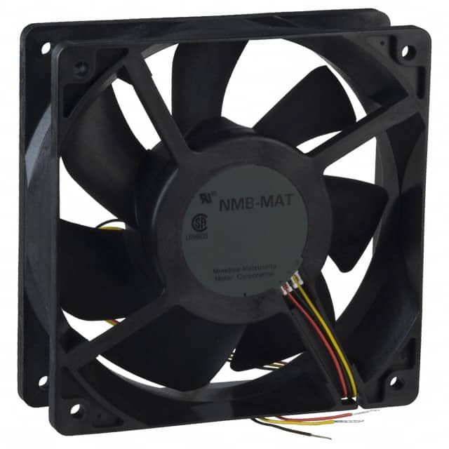 FBA12G24H1BX FAN AXIAL 120X38MM 24VDC WIRE
