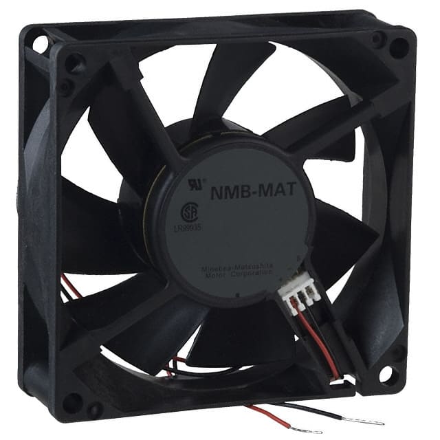 FBA08A12L1AZ FAN AXIAL 80X25.5MM 12VDC WIRE