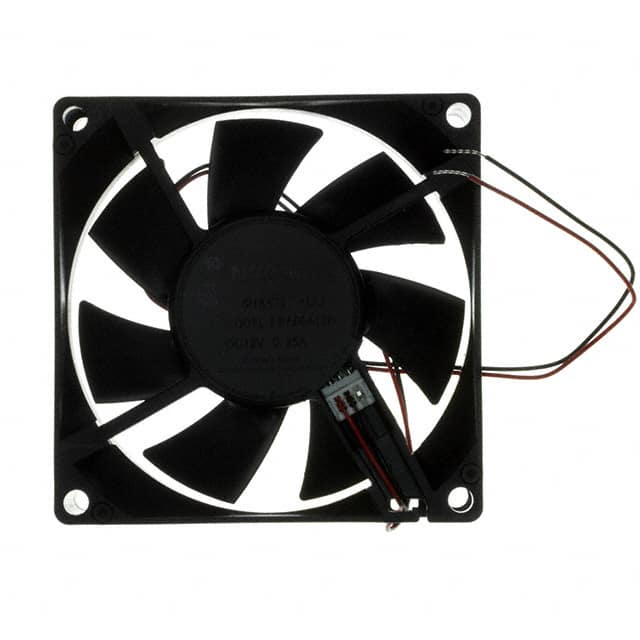 FBA08A12H1AZ FAN AXIAL 80X25.5MM 12VDC WIRE