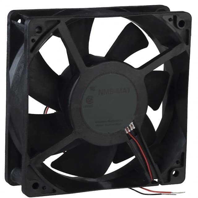 FBA12G12H1AZ FAN AXIAL 120X38MM 12VDC WIRE