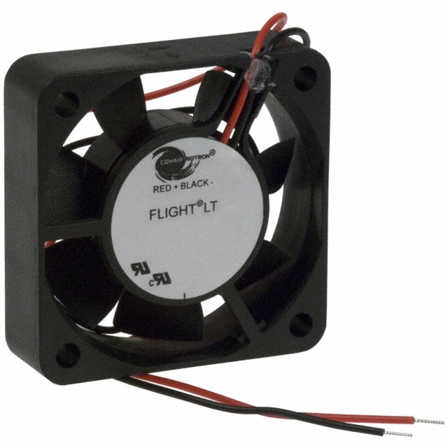 19032660A FAN 12VDC 52X15MM CR0512HB-D71