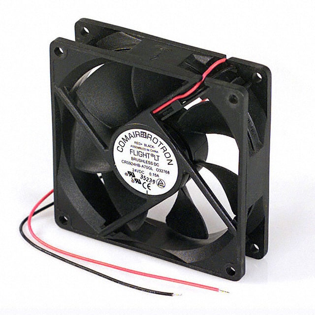 19032768A FAN AXIAL 92X25MM CR0924HB-A70GL