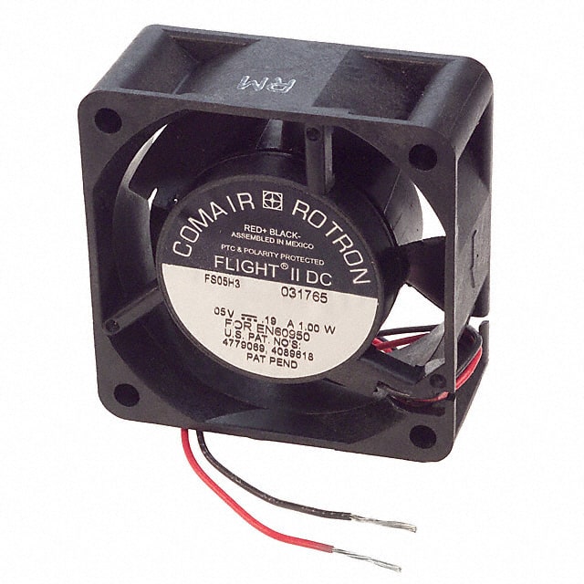 19031765A FAN AXIAL 60X25MM BALL 5V FS05H3