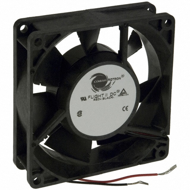 19031392A FAN AXIAL 92X25.4MM 48VDC FN48B3