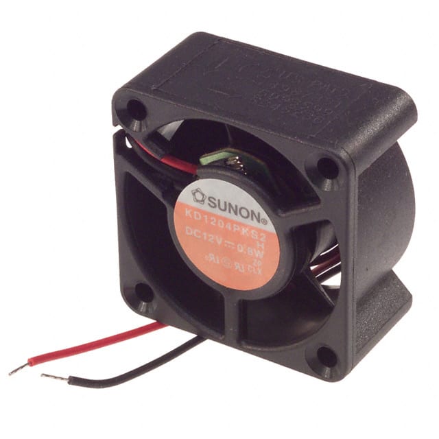 KD1204PKS2 H FAN AXIAL 40X20MM 12VDC WIRE