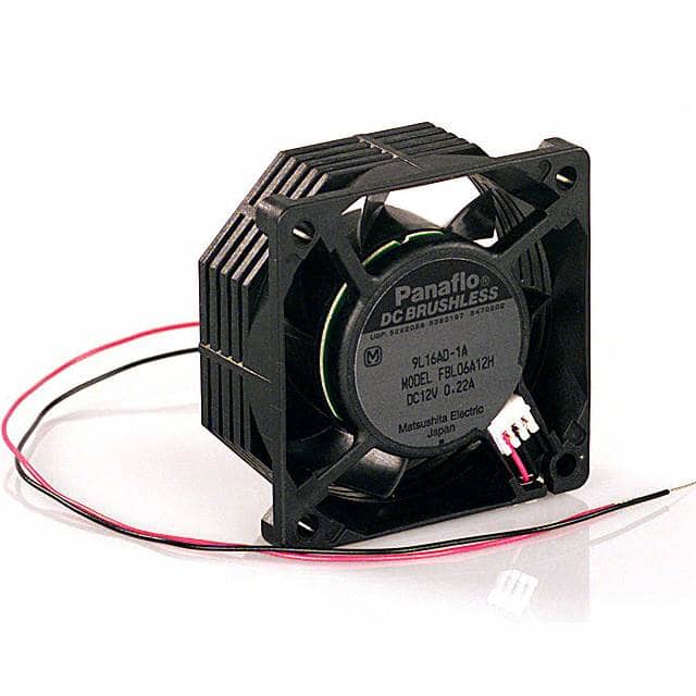 FBL06A12H1A FAN AXIAL 60X25.5MM 12VDC WIRE