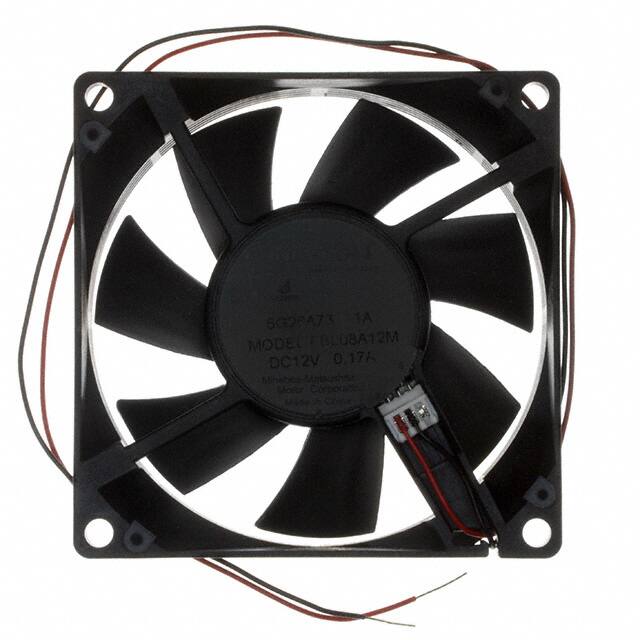 FBL08A12M1A FAN AXIAL 80X25.5MM 12VDC WIRE