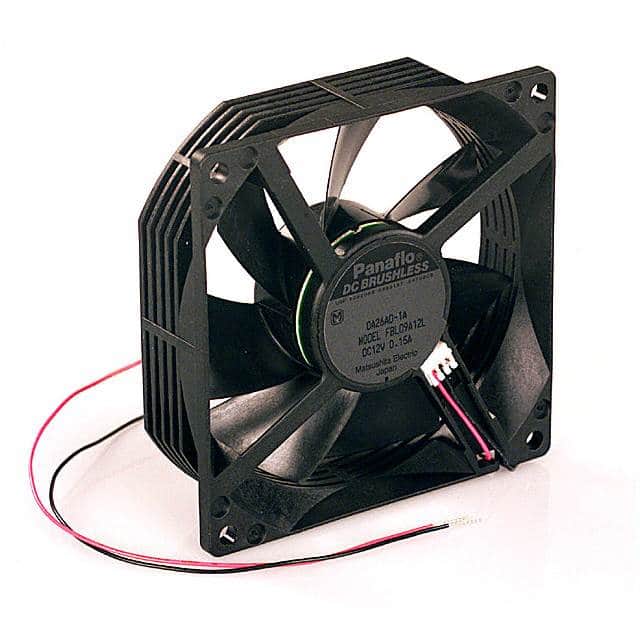 FBL09A12L1A FAN AXIAL 92X25.5MM 12VDC WIRE