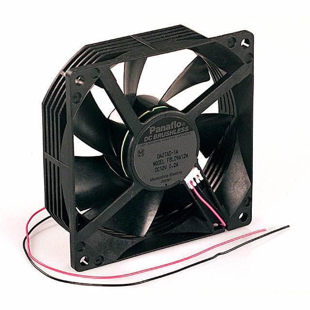 FBL09A12M1A FAN AXIAL 92X25.5MM 12VDC WIRE