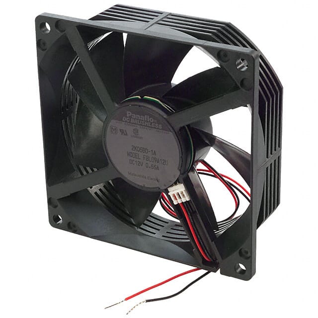 FBL09A12U1A FAN AXIAL 92X25.5MM 12VDC WIRE