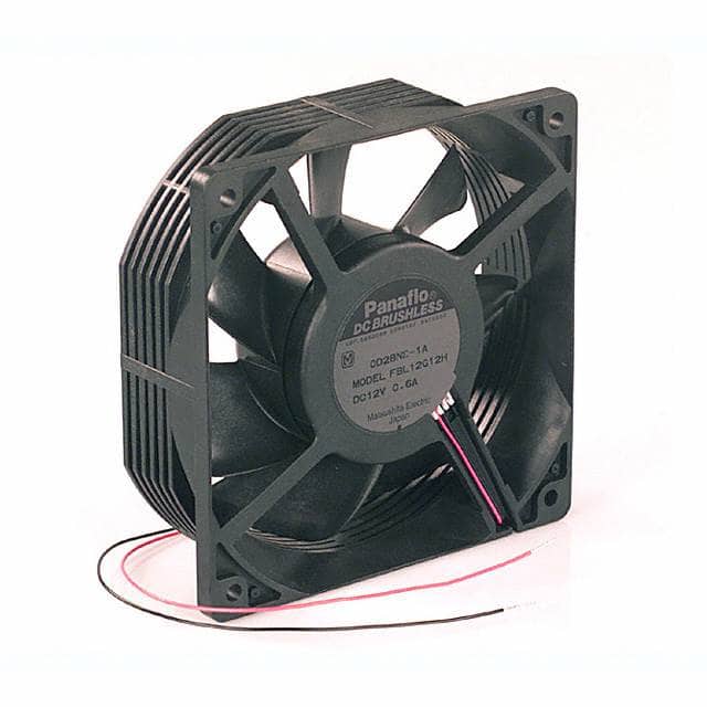 FBL12G12H1A FAN AXIAL 120X38MM 12VDC WIRE