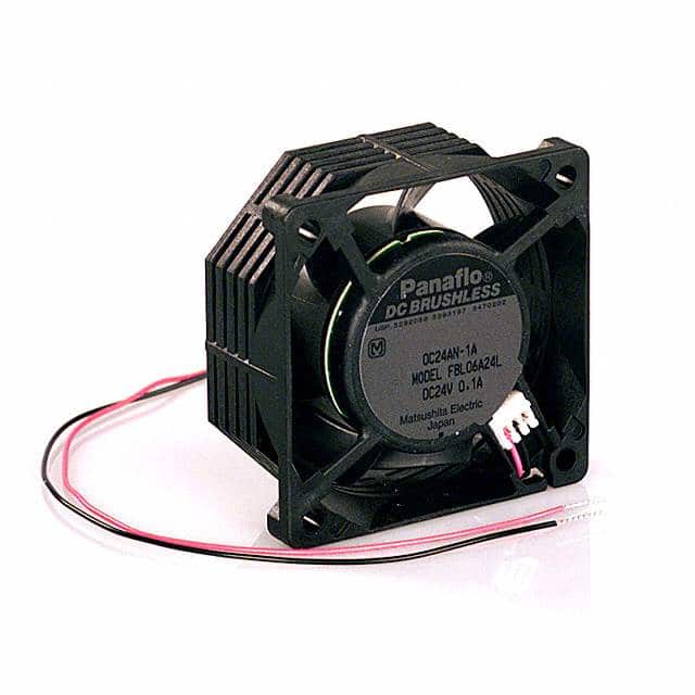 FBL06A24L1A FAN AXIAL 60X25.5MM 24VDC WIRE