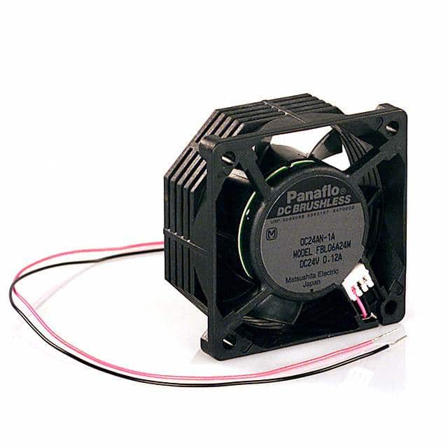 FBL06A24M1A FAN AXIAL 60X25.5MM 24VDC WIRE